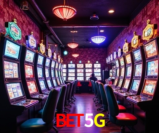 Interface moderna da plataforma BET5G
