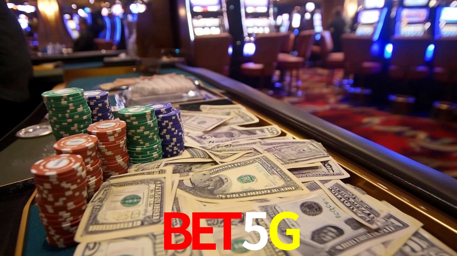 Slots com jackpots e giros grátis na BET5G